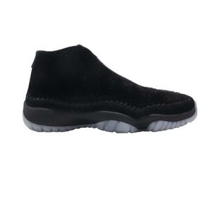 Jordan Future Night Maroon Black Fur Womens US 8